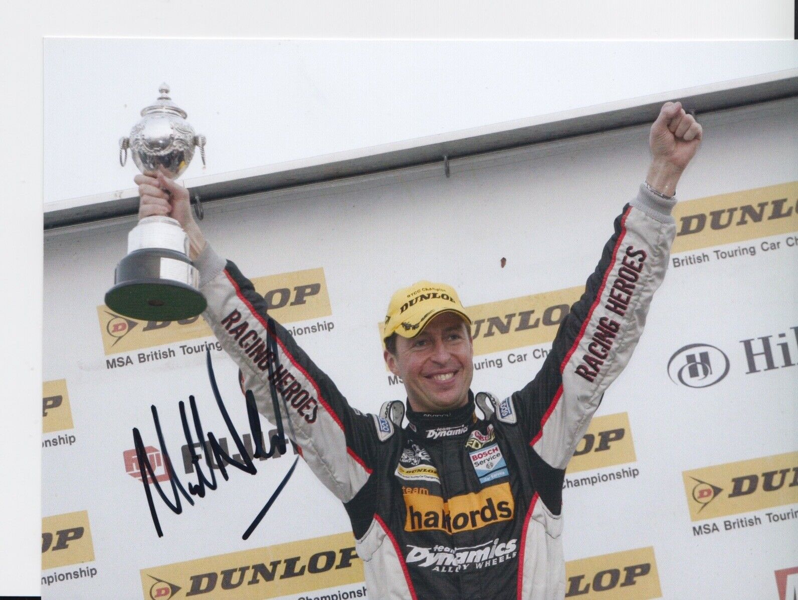 Matt Neal Hand Signed 8x6 Photo Poster painting - Touring Cars Autograph 3.