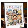 A3 & 4K Size Chibi Straw Hat Crew Decorative Painting - ONE PIECE - HuangGua Studio