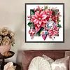 DIY Gemstone paintings-Partial Special Shaped Diamond Painting 30*30CM