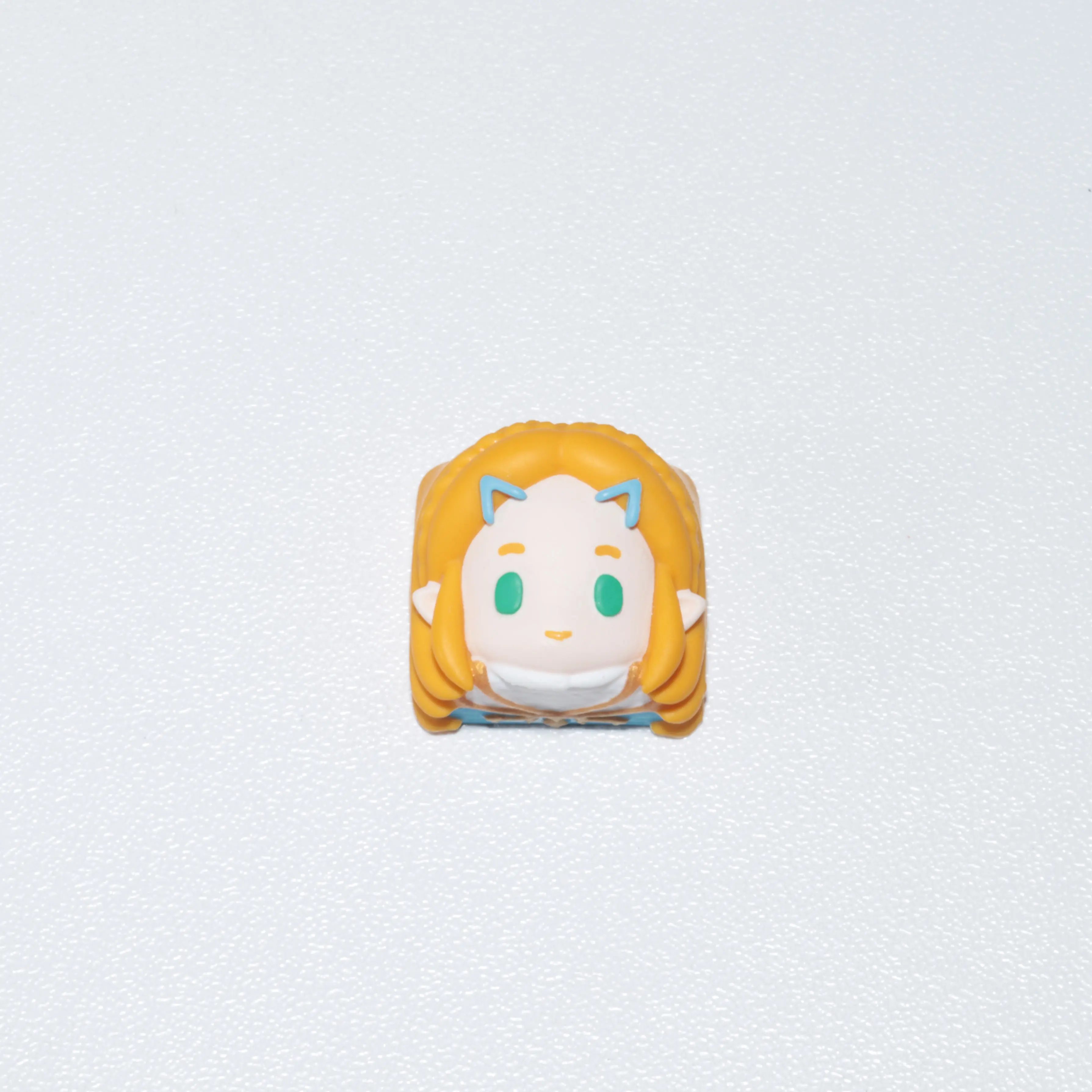 The Legend of Zelda Princess Zelda & Link Artisan Keycap Axonkit