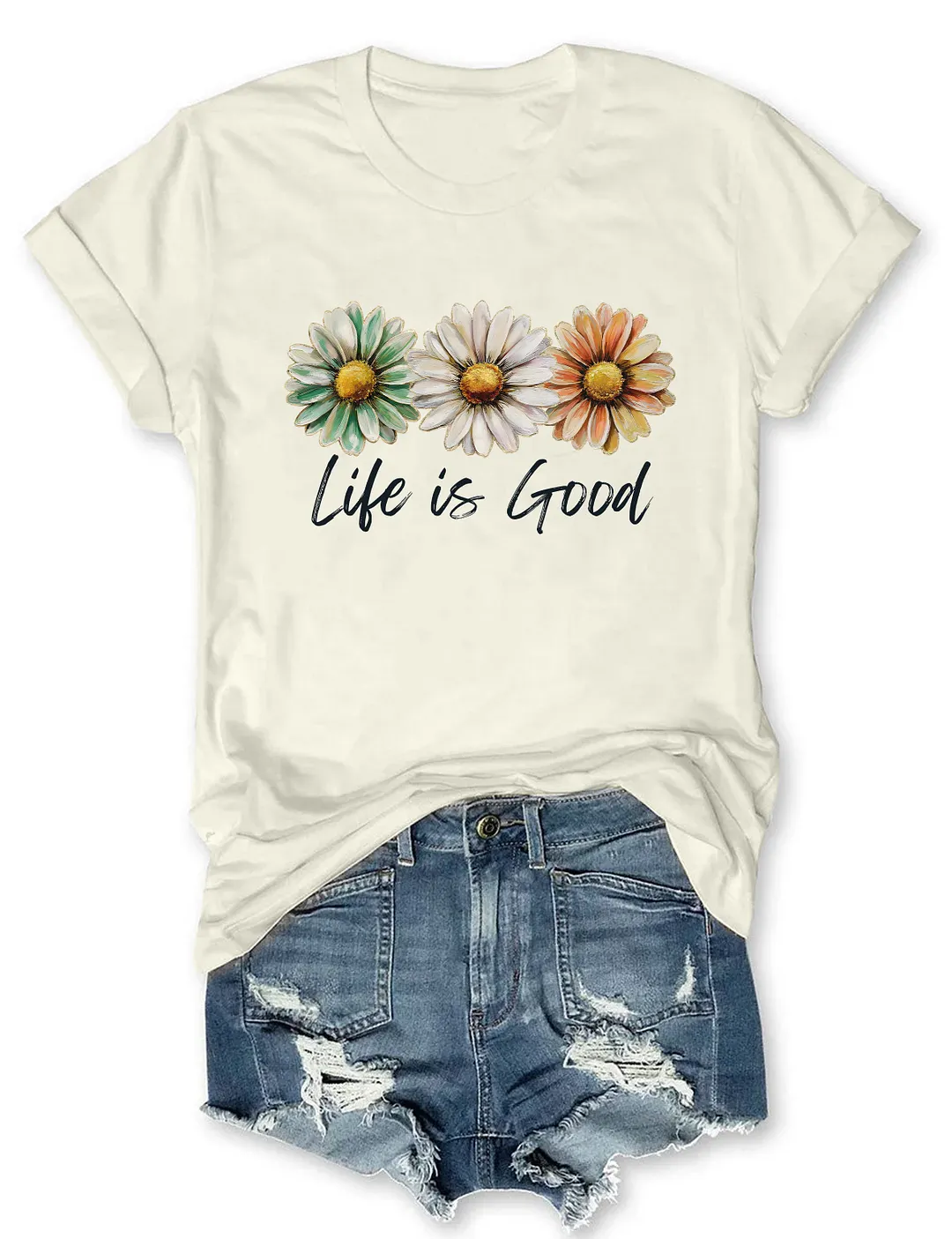 Life Is Good T-shirt