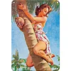 Pin Up Girl - Vintage Metal Signs(8*12Inch/12*16Inch)-Pin-up-girls