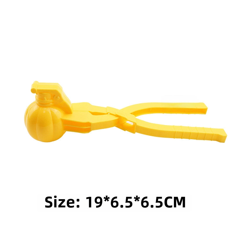 Children’s Winter Outdoor Toy Snow Clip Snowball Fight Artifact Snowflake Love Snowball Clip Play Snow Toy Sand Mold