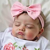 20" Super Cute Handmade Lifelike Brown Hair Silicone Vinyl Reborn Girl Juppa - RBBI-Myrebornbabydoll&reg; Myrebornbabydoll&reg;