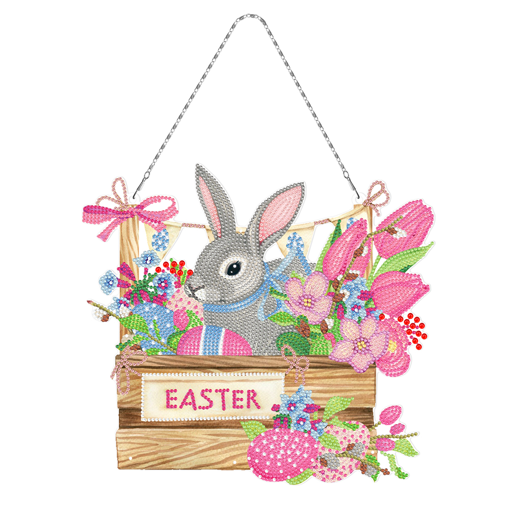 

Easter Bunny - 5D DIY Craft Pendant, 501 Original