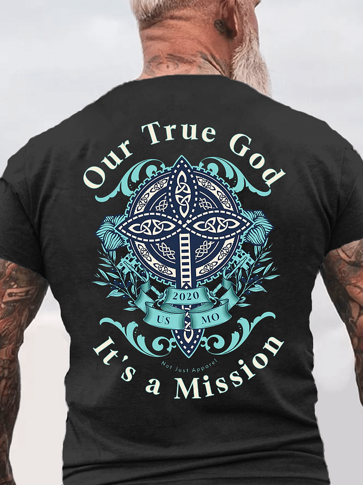 OTG It's A Mission T-shirt