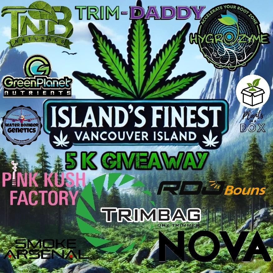  🚨IT'S GIVE AWAY TIME🚨 CANADA/ USA only 19+  islandsfinestbc&rdjbouns