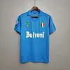 1987/1988 Retro Napoli Home Football Shirt 1:1 Thai Quality