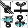 Bicycle Speaker Rack Anti-Slip Bike Handlebar Mounting Bracket for JBL CLIP 5/4