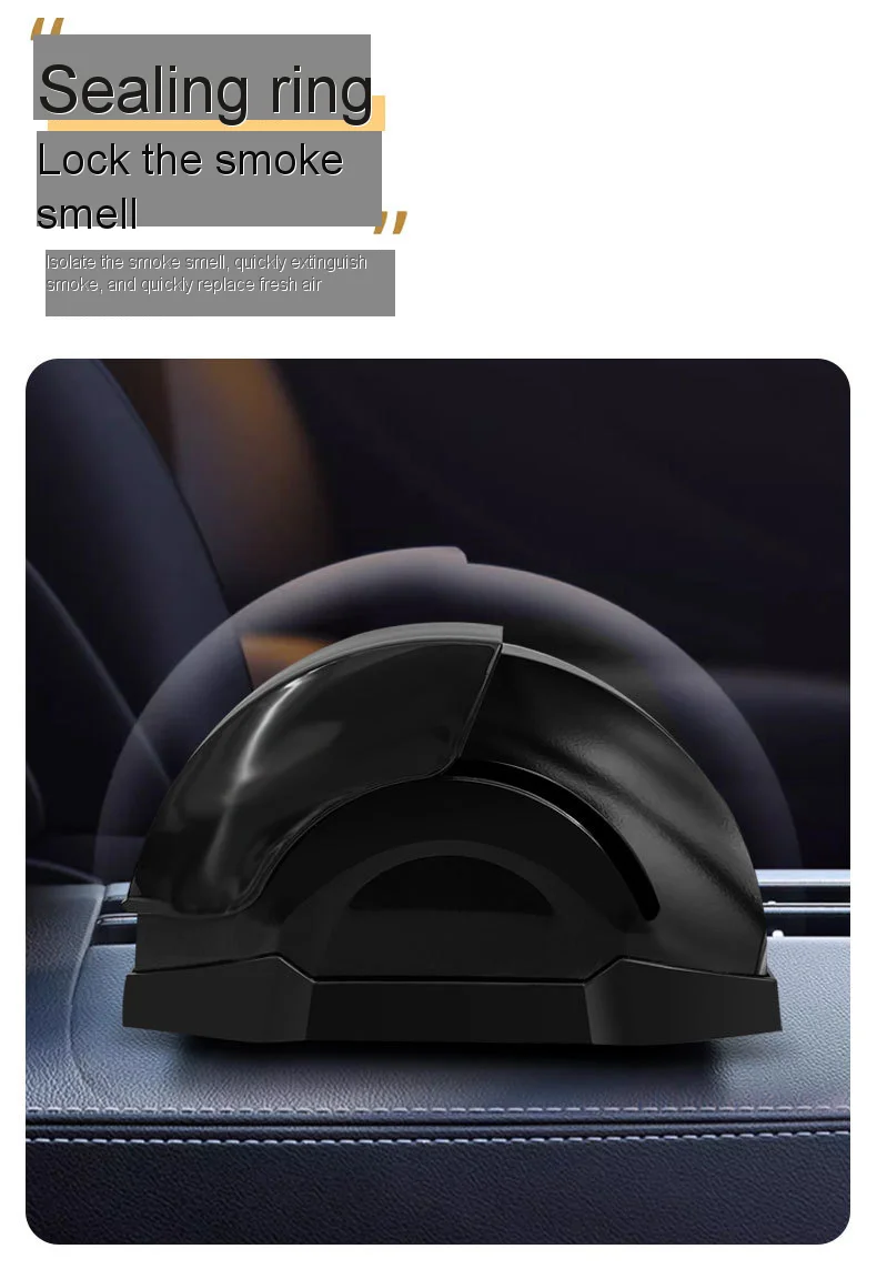 Car Ashtray with Lid-late model Car door Automotive Ashtray,Portable Ash Tray for Car