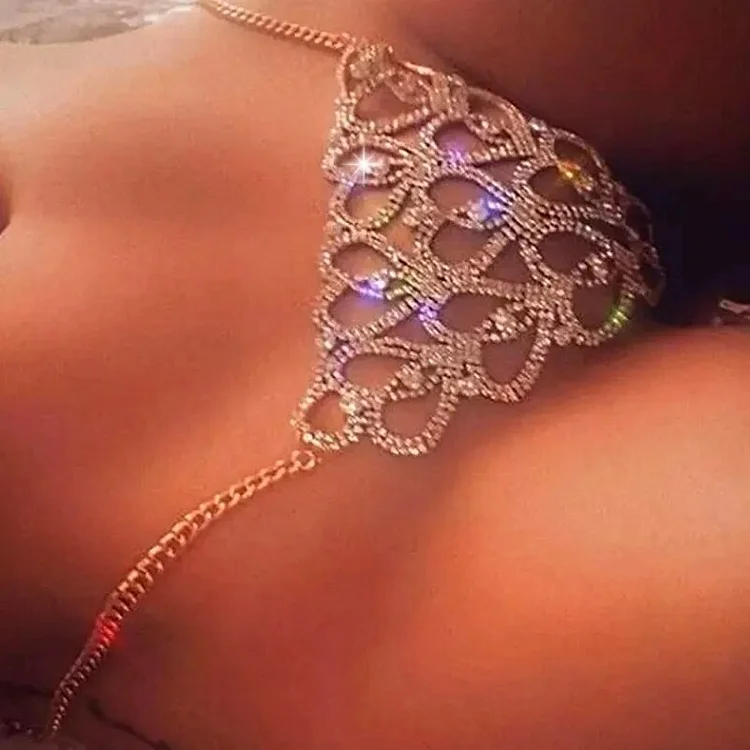 Jewelry Waist Chain Underwear Thong