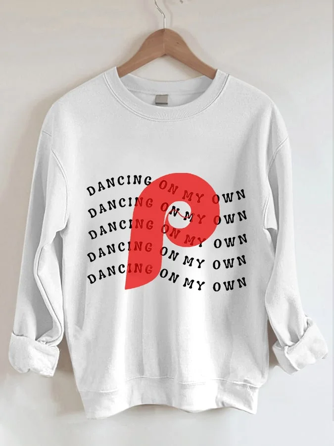 Women's Dancing On My Own Sweatshirt