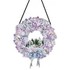 DIY Christmas Wreath Art Acylic Crystal Rhinestone Hanging Craft Kits
