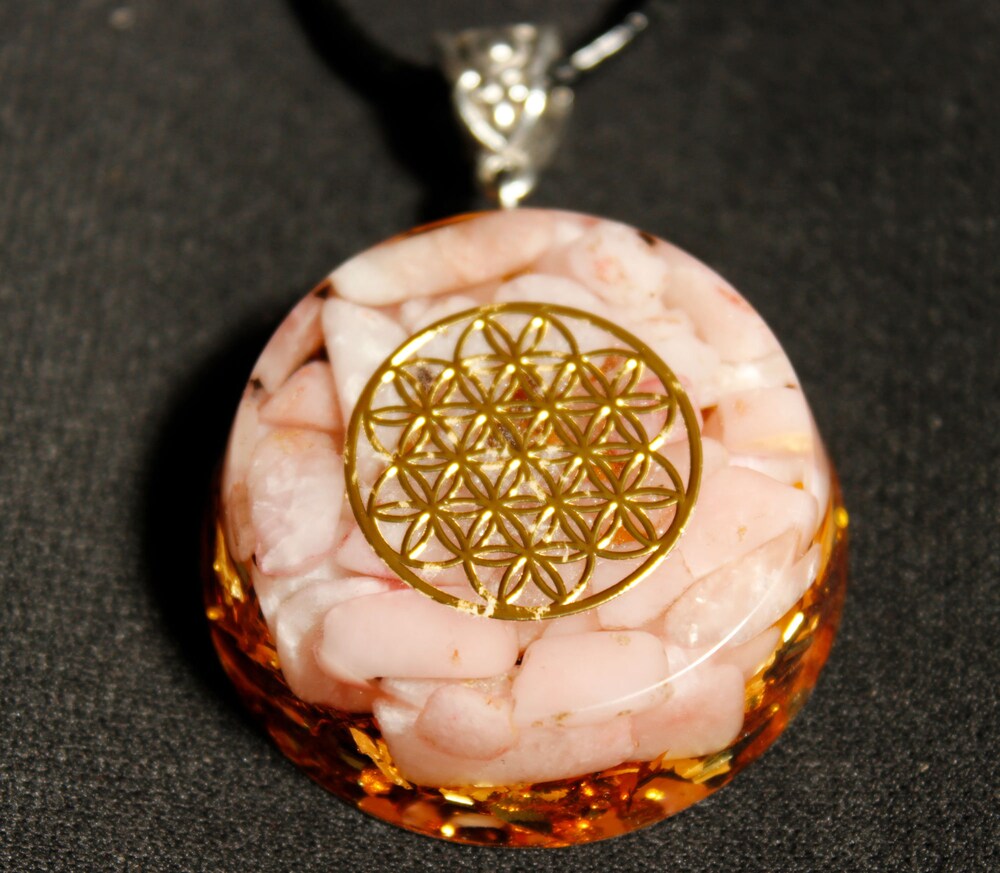 

Orgone Pendant - Flower of life, 501 Original