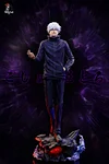 1/6 & 1/4 Scale Satoru Gojo With LED - Jujutsu Kaisen Resin Statue - DiTaiShe Studio