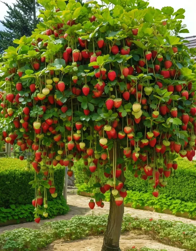 New offers🍓Dwarf Strawberry Pot Plant Seeds