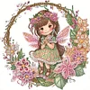 Fairy Girl - Crystal Rhinestone Diamond Painting