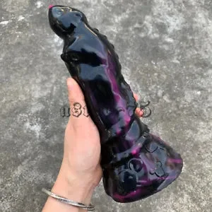 Rat Element Soft Realistic Dildo Suction Cup Silicone Artificial Penis Female
