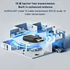 Audio Transmitter Bluetooth-Compatible 5.4 Type-C Wireless Stereo Music Adapter