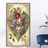 (40*70cm)Flower - Full Round Drill Diamond Painting