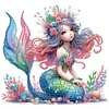 Diamond Painting-DIY Crystal Rhinestone Mermaid