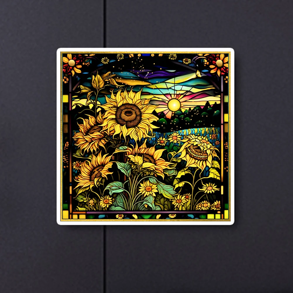 Diamond Painting - Full Round Drill - Sunflower(Canvas|30*30cm)