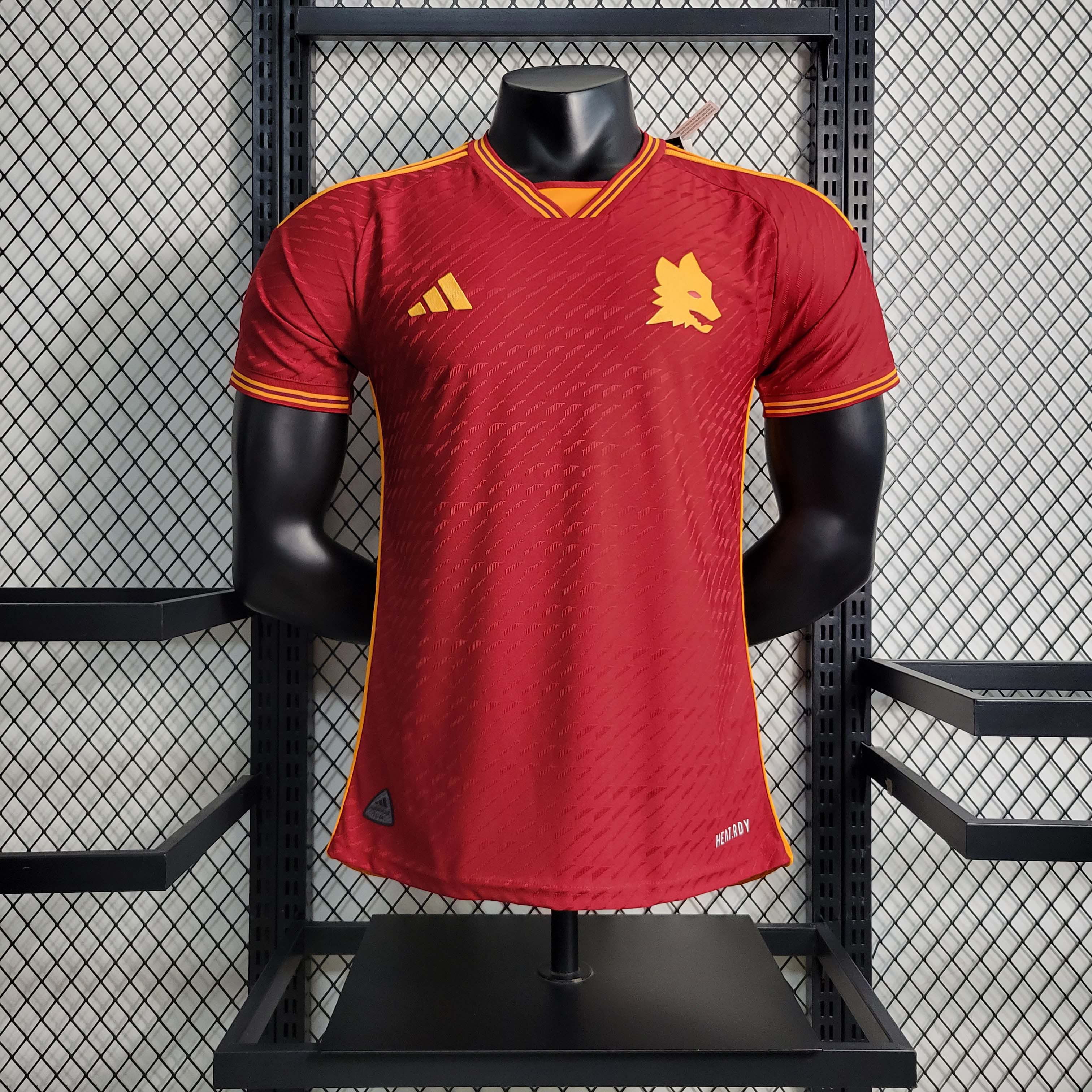 2023-2024 Player Roma HomeFootball Shirt 1:1 Thai Quality