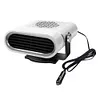 12V/24V Electric Heating Fan Fast Heating Car Windshield Heater Auto Accessories