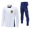 Portugal  25-26 1/4 Zip Tracksuit White Chandal