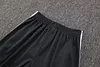 Joyfball 2025/2026 Argentina Half-Pull Training Suit Dark grey Football Jersey 1:1 Thai Quality Set
