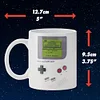 Thermochromic Coffee Mug Gamer Nerd Men Retro 90s Lover