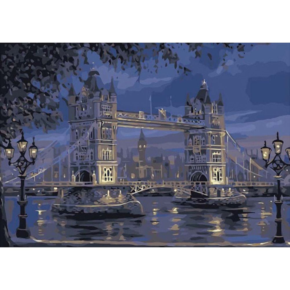Paint By Number - City Bridge