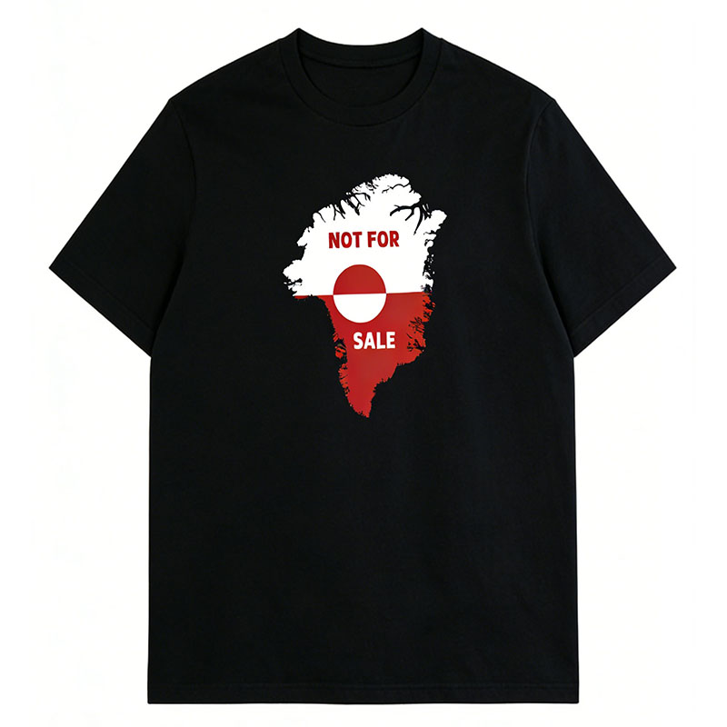 Men's Casual T-shirts Are Not Sold In Greenland. artswardrobe