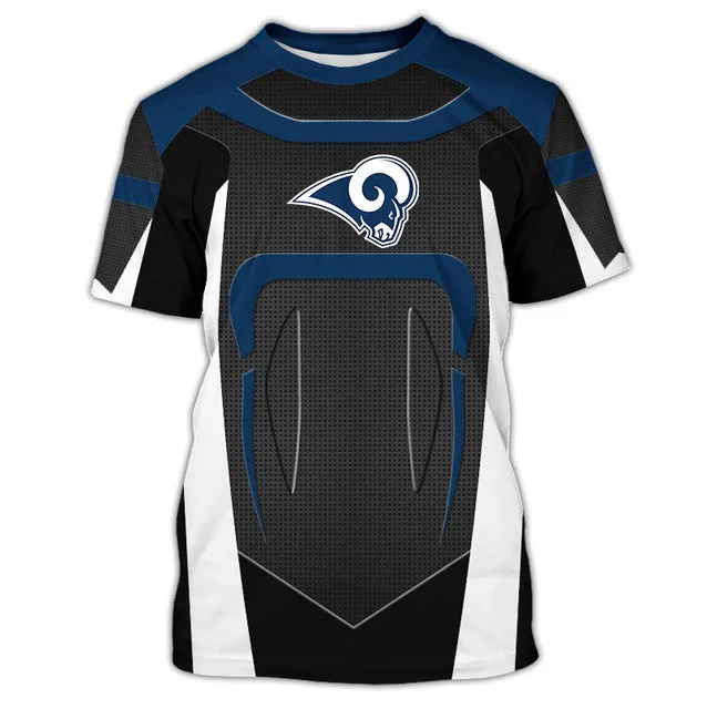 Los Angeles Rams All Over Print T-Shirt