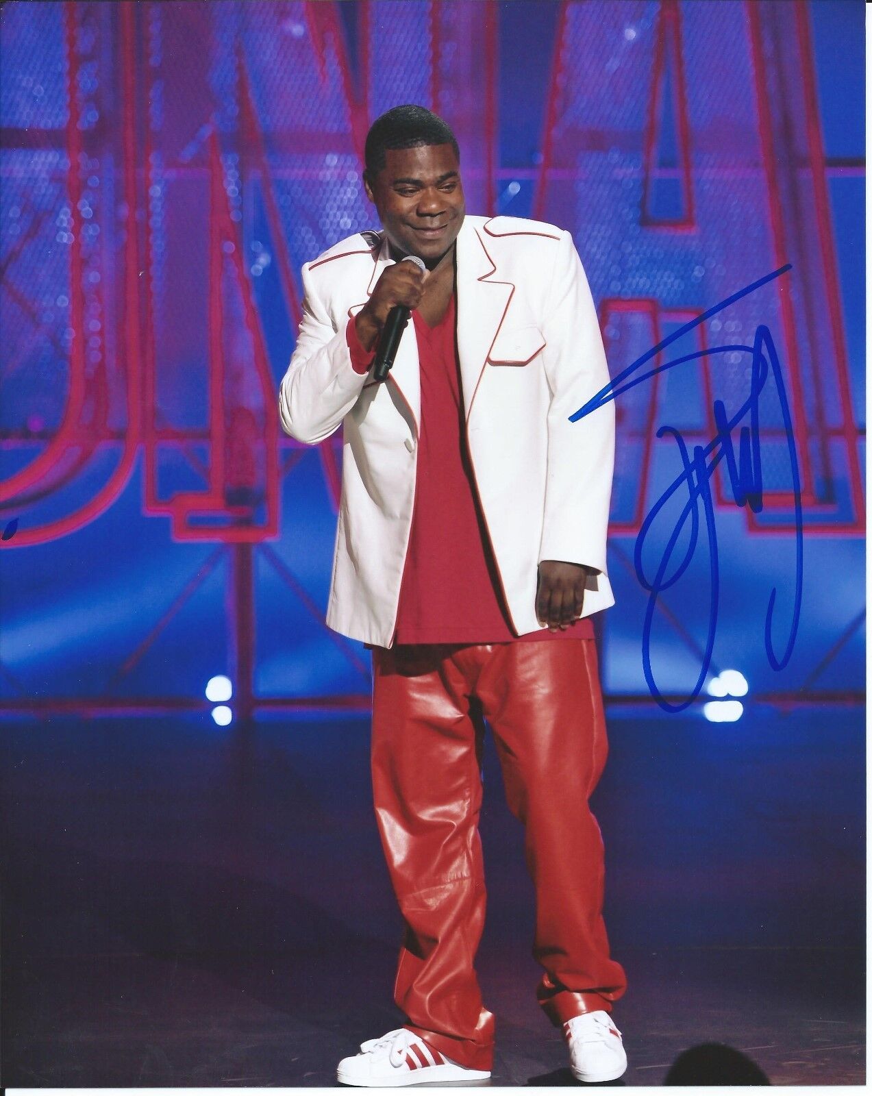 TRACY MORGAN signed autograph 8x10 Photo Poster painting *KATT WILLIAMS, KEVIN HART* PROOF