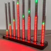 RGB LED Pseudo-Glow Sound-Collecting Atmosphere Light Voice-Controlled Music Spectrum Rhythm Light