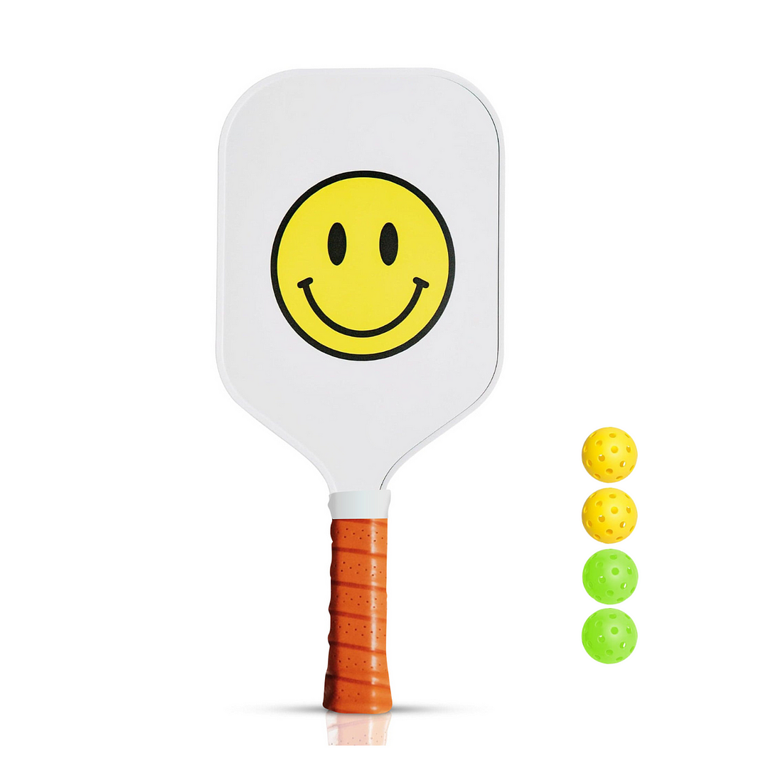 Lightweight Durable Fiber Glass Pickleball Paddle - Perfect for All Levels