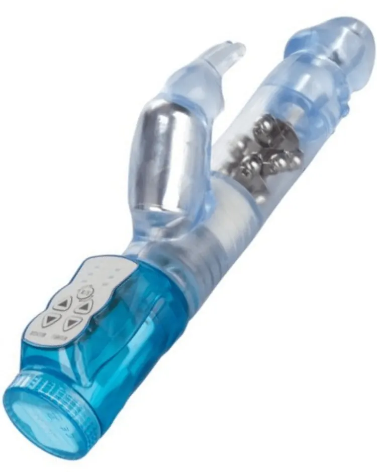 pornhint Pornhint Waterproof Jack Rabbit Vibrator
