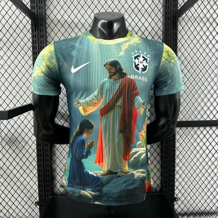 2025 Brazil Special Edition Jersey - Players