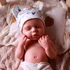 16'' Realistic Silicone Sleeping Baby Little Infant Boy Otina Physical and Mental Accompaniment - RBBI-Myrebornbabydoll&reg; Myrebornbabydoll&reg;