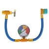 R1234YF Air Conditioner Gas Charging Hose with 1/2 Inch LH AC Recharge Hose