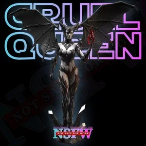 Pornhint Cruel Queen Nsfw Figure Sexy Cruel Queen Model Diorama Sexy Female Nsfw Figure NSFW STL 3D Printing Figure Sexy NSFW Stl Model NSFW