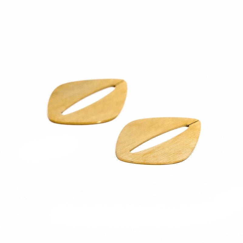 1 Piece 22 * 18mm Titanium Steel Circle Polished Open Jump Rings Chain Jewelry Accessories