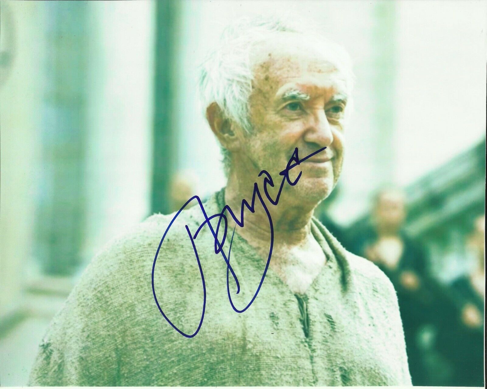 JONATHAN PRYCE SIGNED GAME OF THRONES Photo Poster painting UACC REG 242 (3)