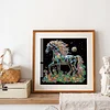 Diamond Painting-DIY Crystal Rhinestone Horse