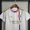 2023/2024 Lyon Home Football Shirt Kids Size 1:1 Thai Quality