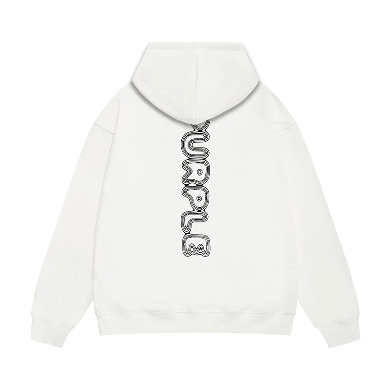 Purple Fashion Hoodie