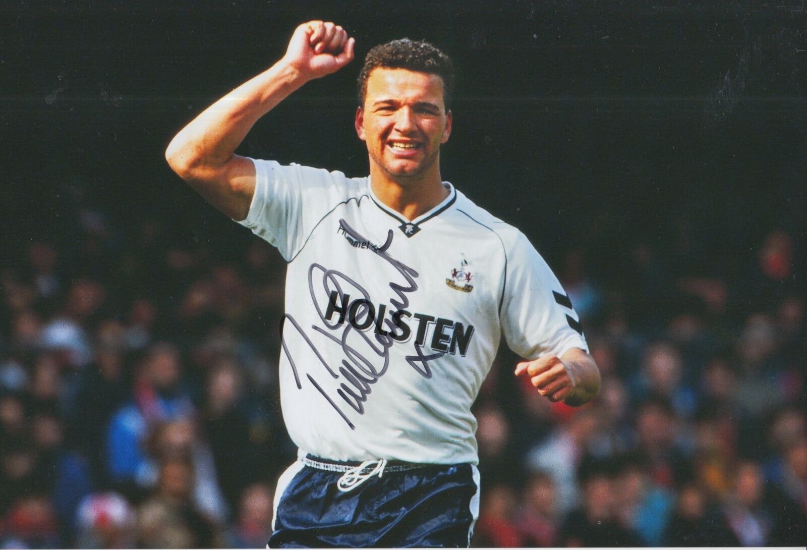 Paul Stewart Hand Signed Tottenham Hotspur 12x8 Photo Poster painting 2.