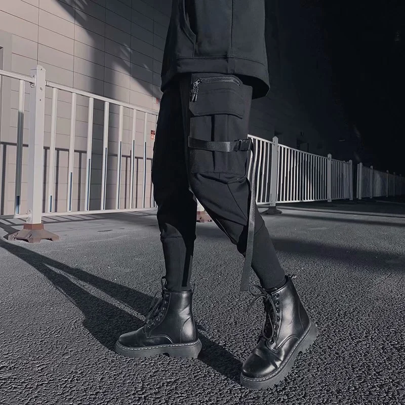 Street covert casual pants Techwear Shop