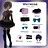 [Wetrose] Takanashi Rikka Campus Festival Cosplay Costume Chuunibyou Demo Koi Ga Shitai Gakuen Sai Stage Dress Halloween Full Set